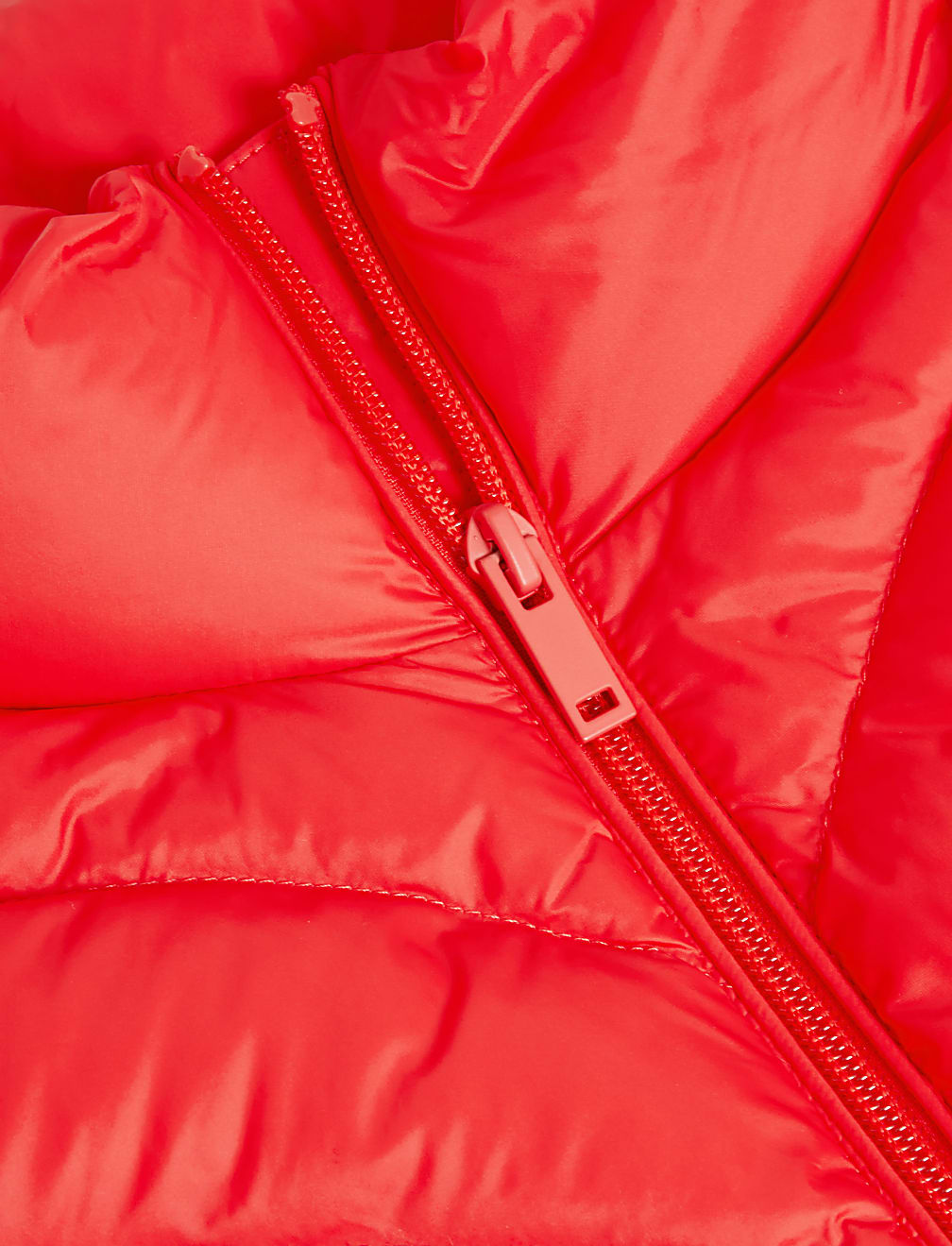 Feather & Down Packaway Puffer Gilet