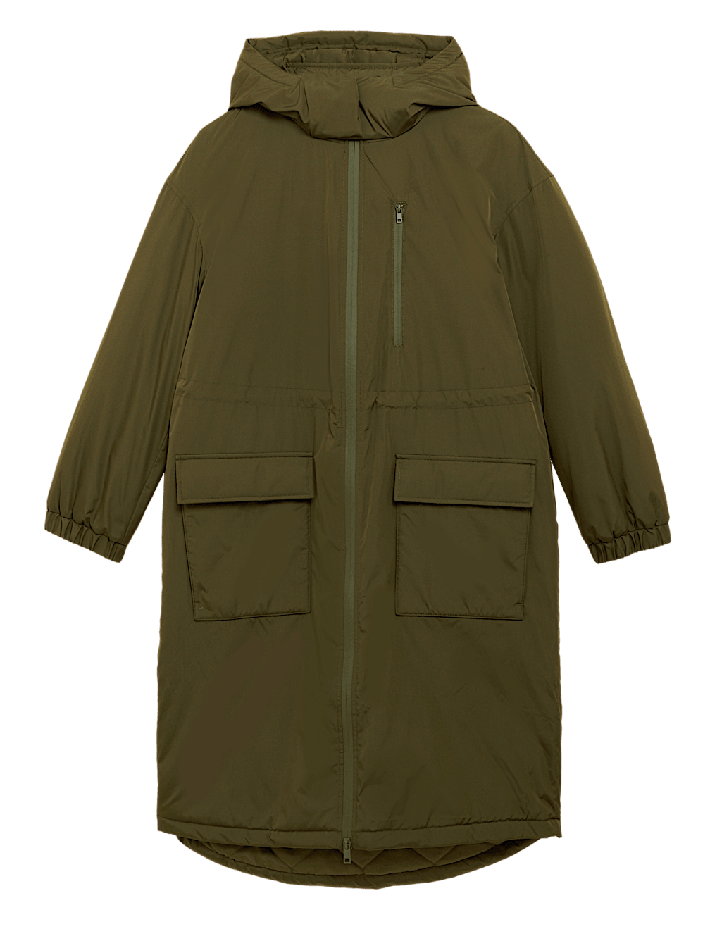 Stormwear™ Hooded Padded Longline Parka
