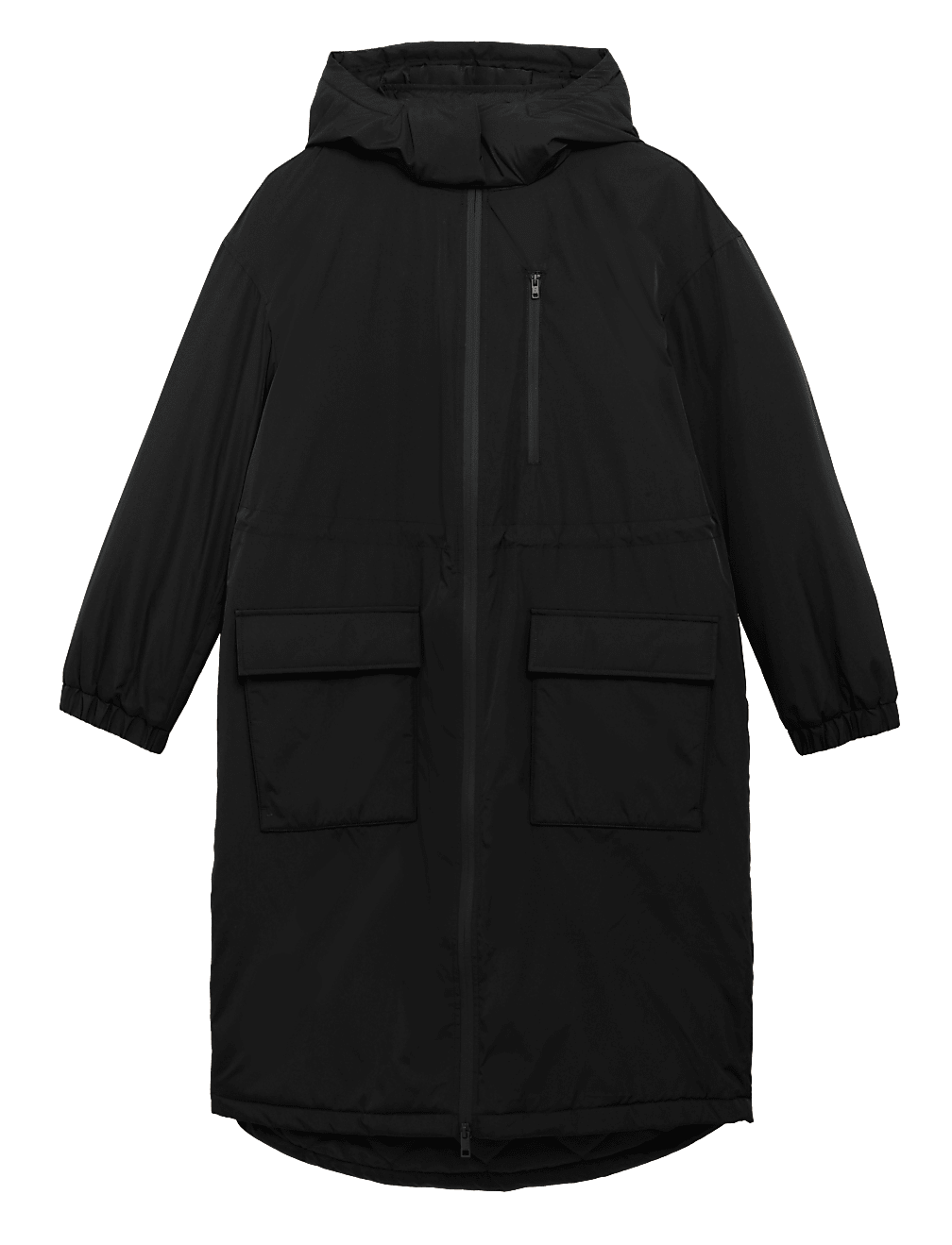 Stormwear™ Hooded Padded Longline Parka