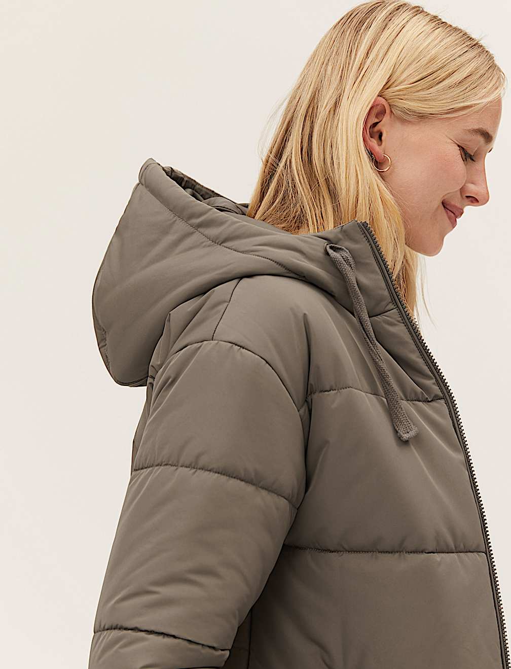 Recycled Thermowarmth™ Padded Coat