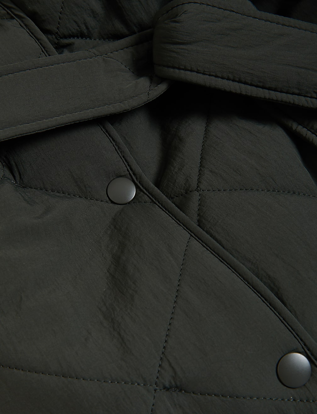 Stormwear&trade; Textured Quilted Puffer Coat