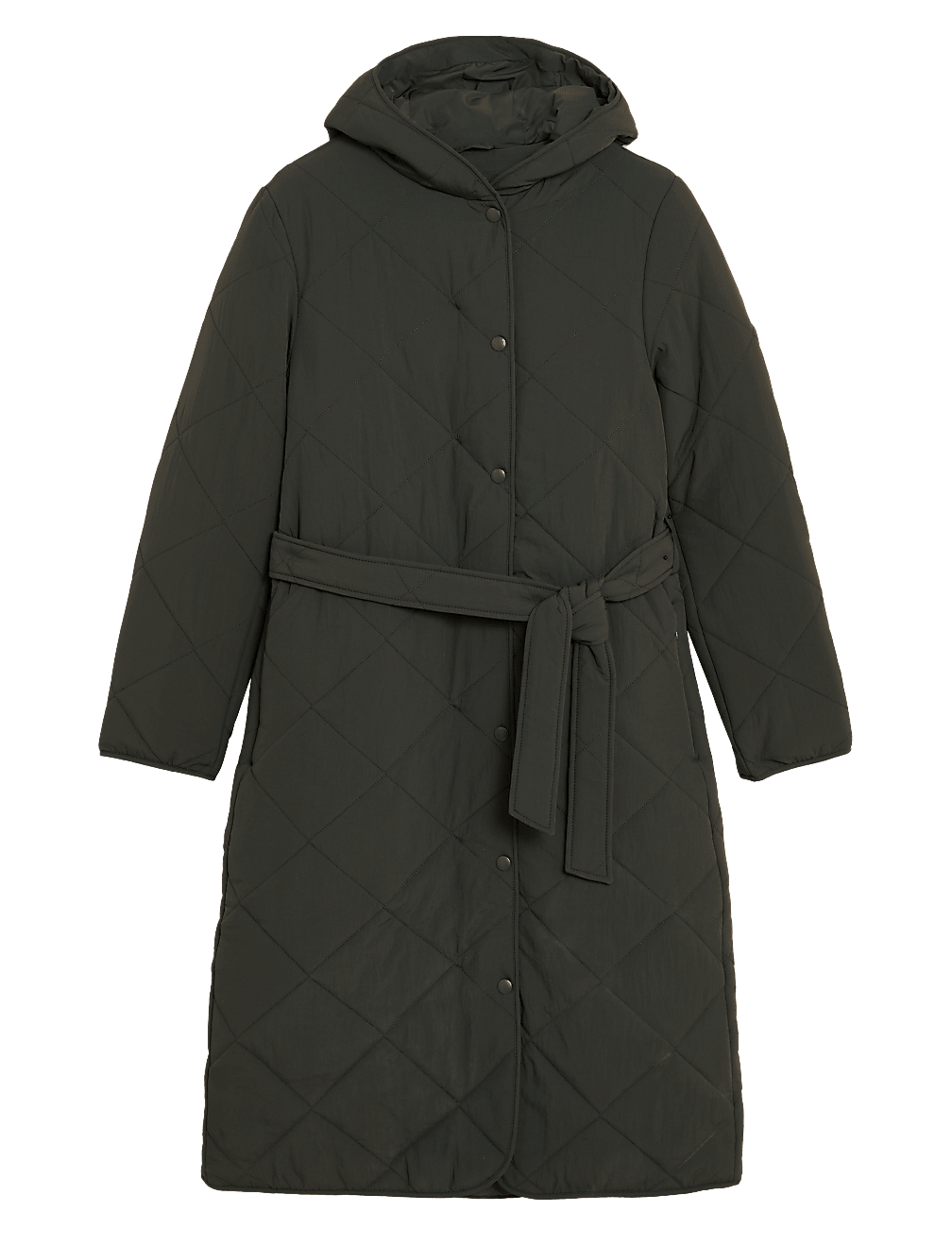 Stormwear&trade; Textured Quilted Puffer Coat