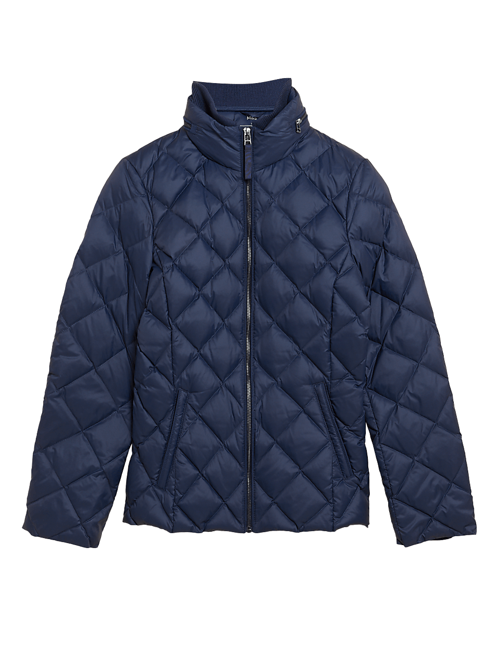 Marks and spencer feather and down jacket discount
