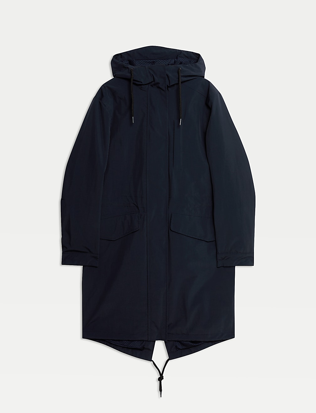 Waterproof Hooded Parka Coat
