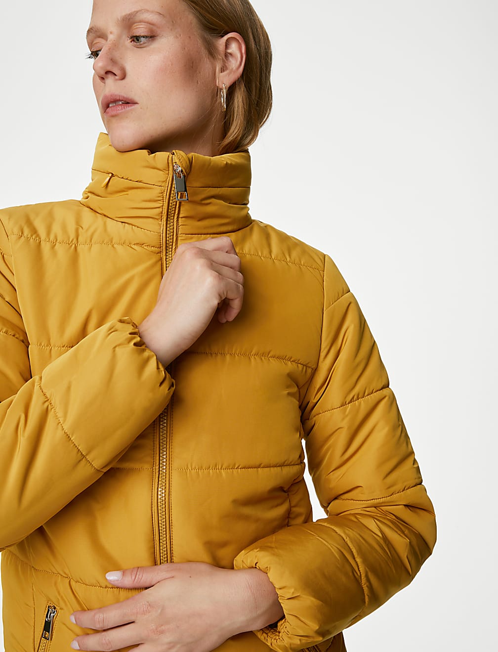 Recycled Thermowarmth™ Funnel Neck Jacket