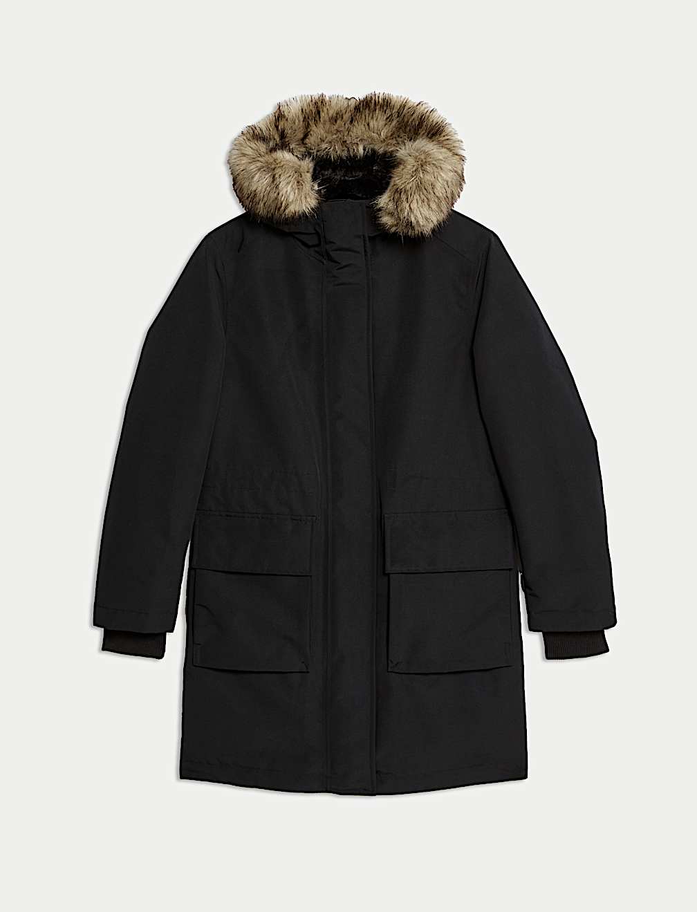 Stormwear™ Ultra Hooded Faux Fur Lined Parka Coat