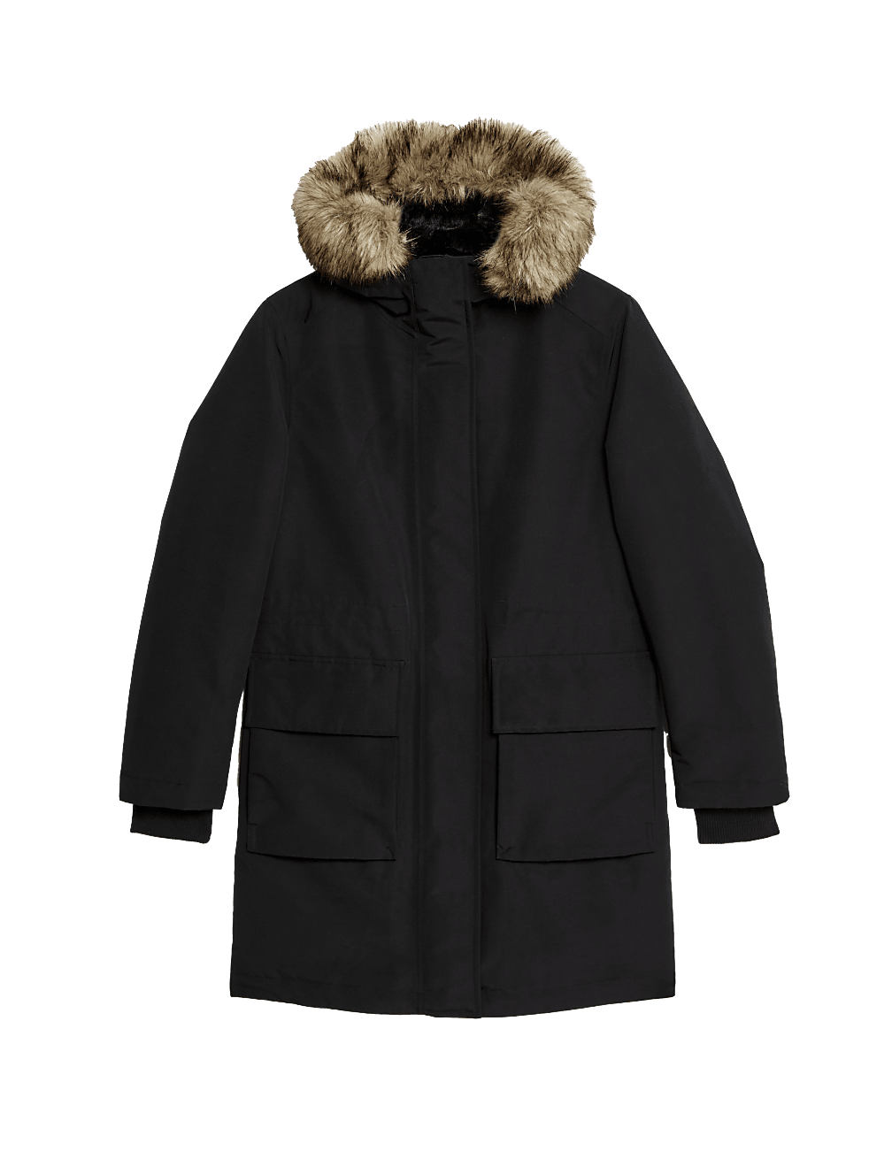 Stormwear™ Ultra Hooded Faux Fur Lined Parka Coat