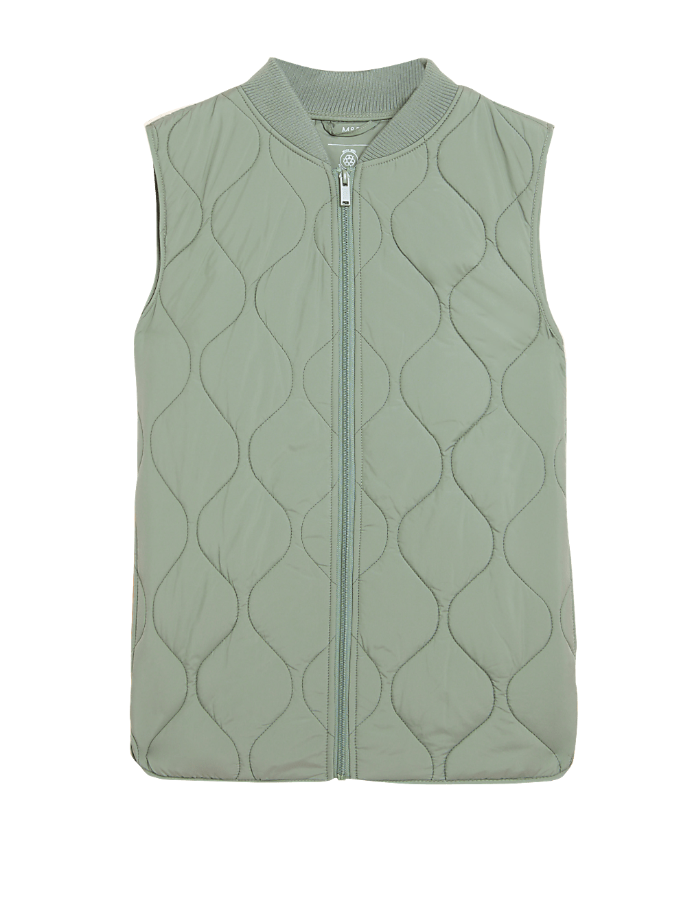 Recycled Thermowarmth™ Lightweight Quilted Gilet