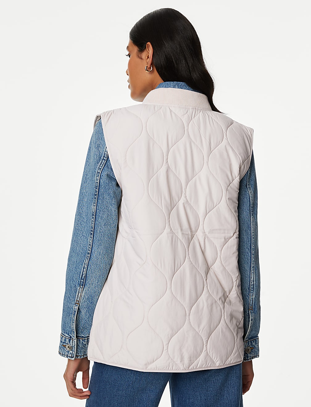 Recycled Thermowarmth™ Lightweight Quilted Gilet