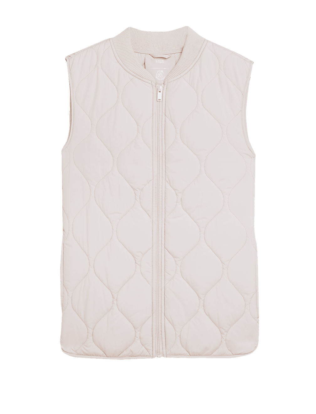 Recycled Thermowarmth™ Lightweight Quilted Gilet
