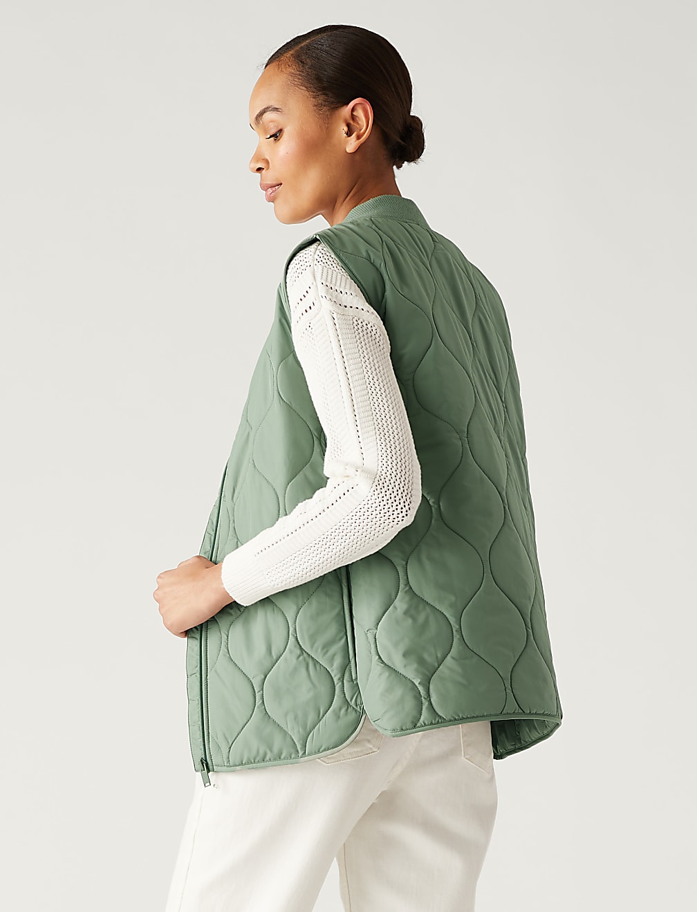 Recycled Thermowarmth™ Lightweight Quilted Gilet