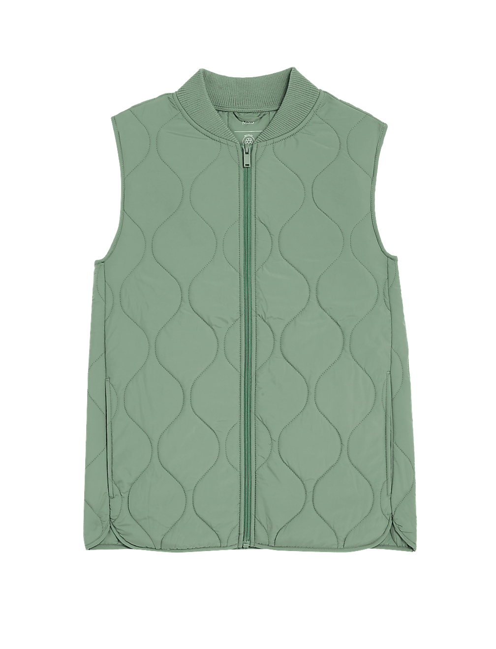Recycled Thermowarmth™ Lightweight Quilted Gilet