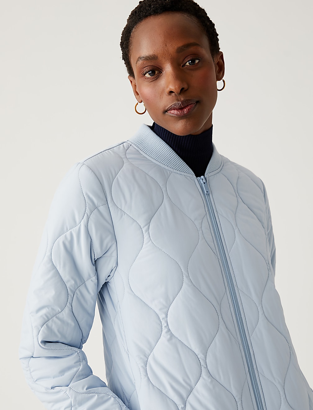 Recycled Thermowarmth™ Lightweight Quilted Jacket