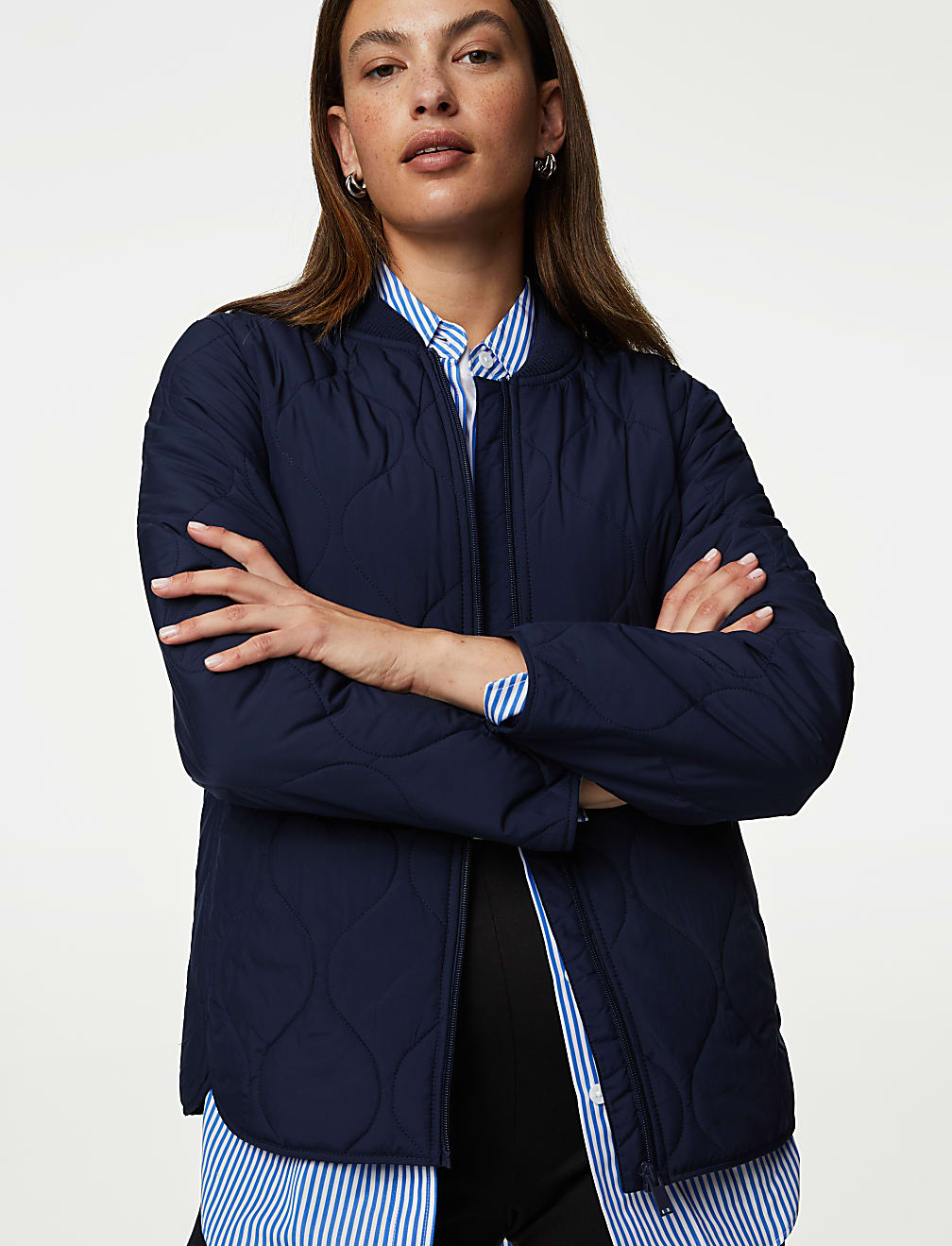 Recycled Thermowarmth™ Lightweight Quilted Jacket