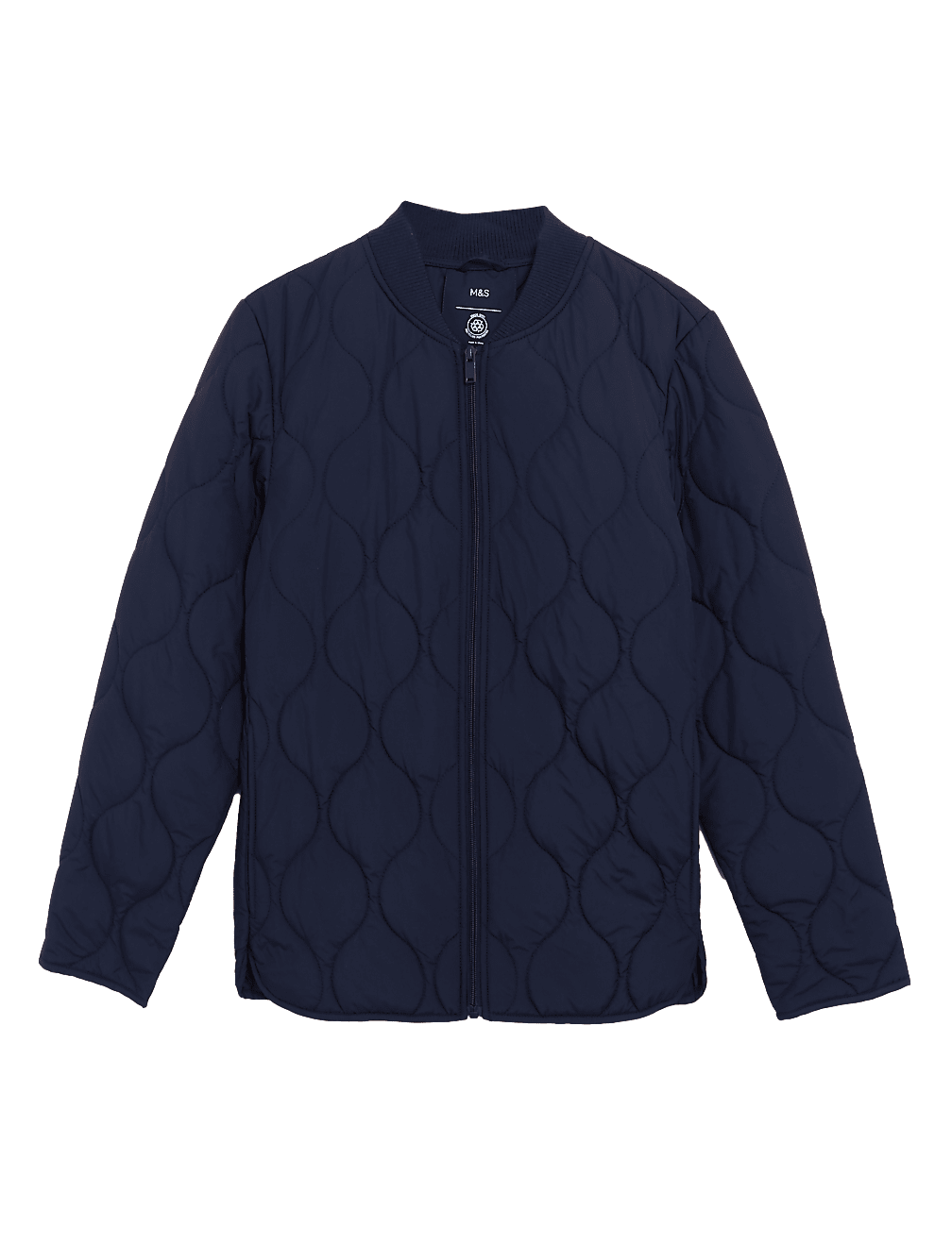 Recycled Thermowarmth™ Lightweight Quilted Jacket