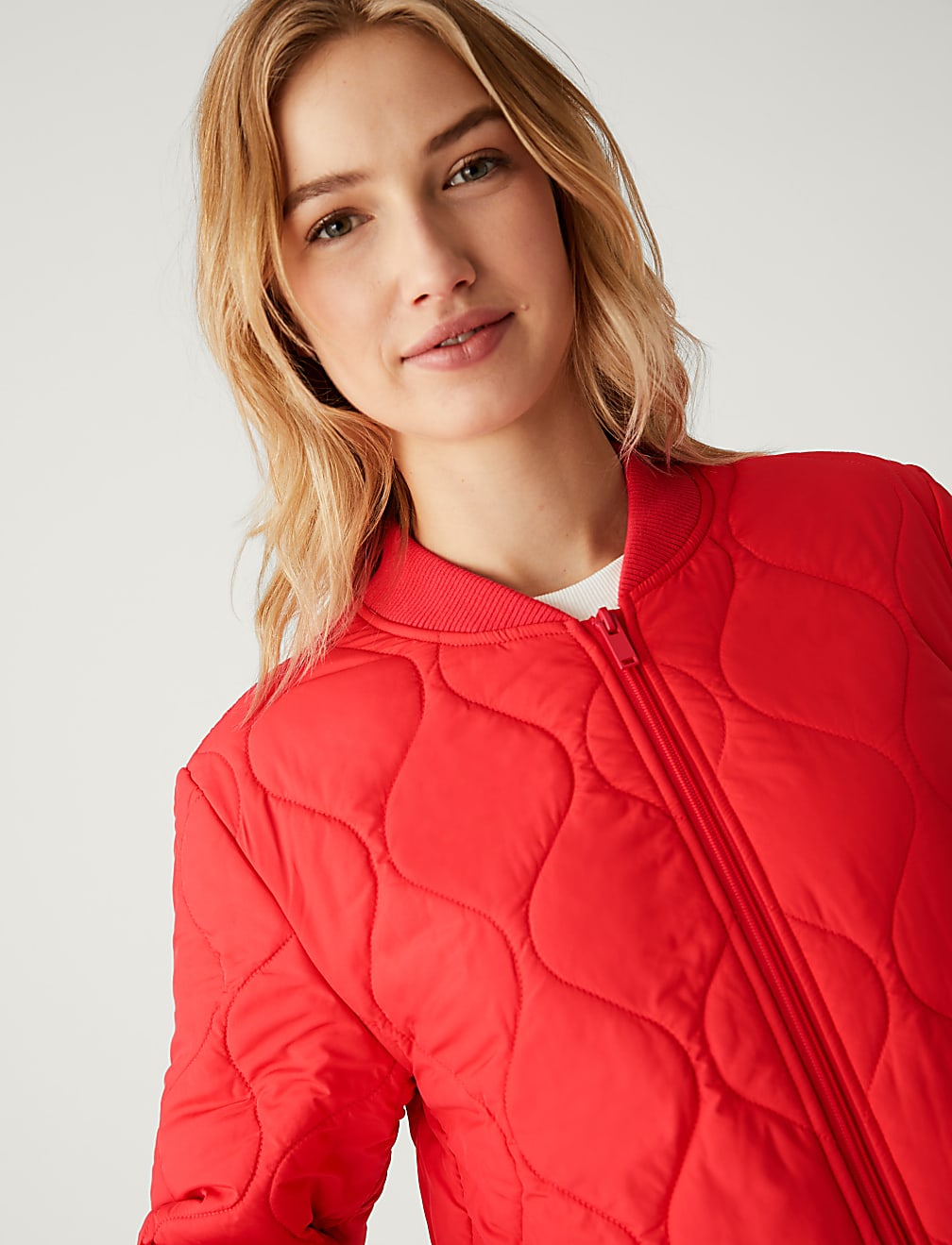 Recycled Thermowarmth™ Lightweight Quilted Jacket
