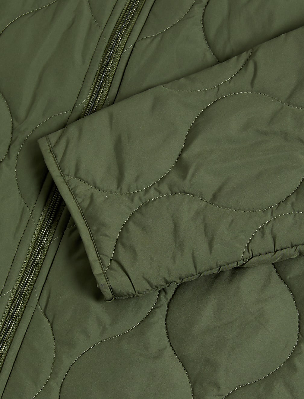 Recycled Thermowarmth™ Lightweight Quilted Jacket