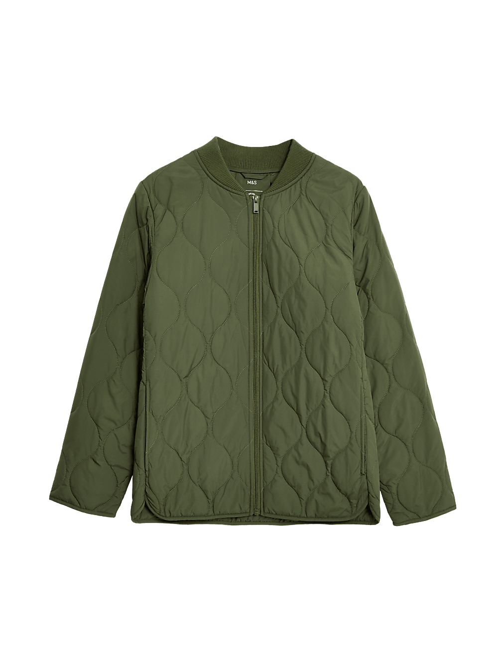 Recycled Thermowarmth™ Lightweight Quilted Jacket