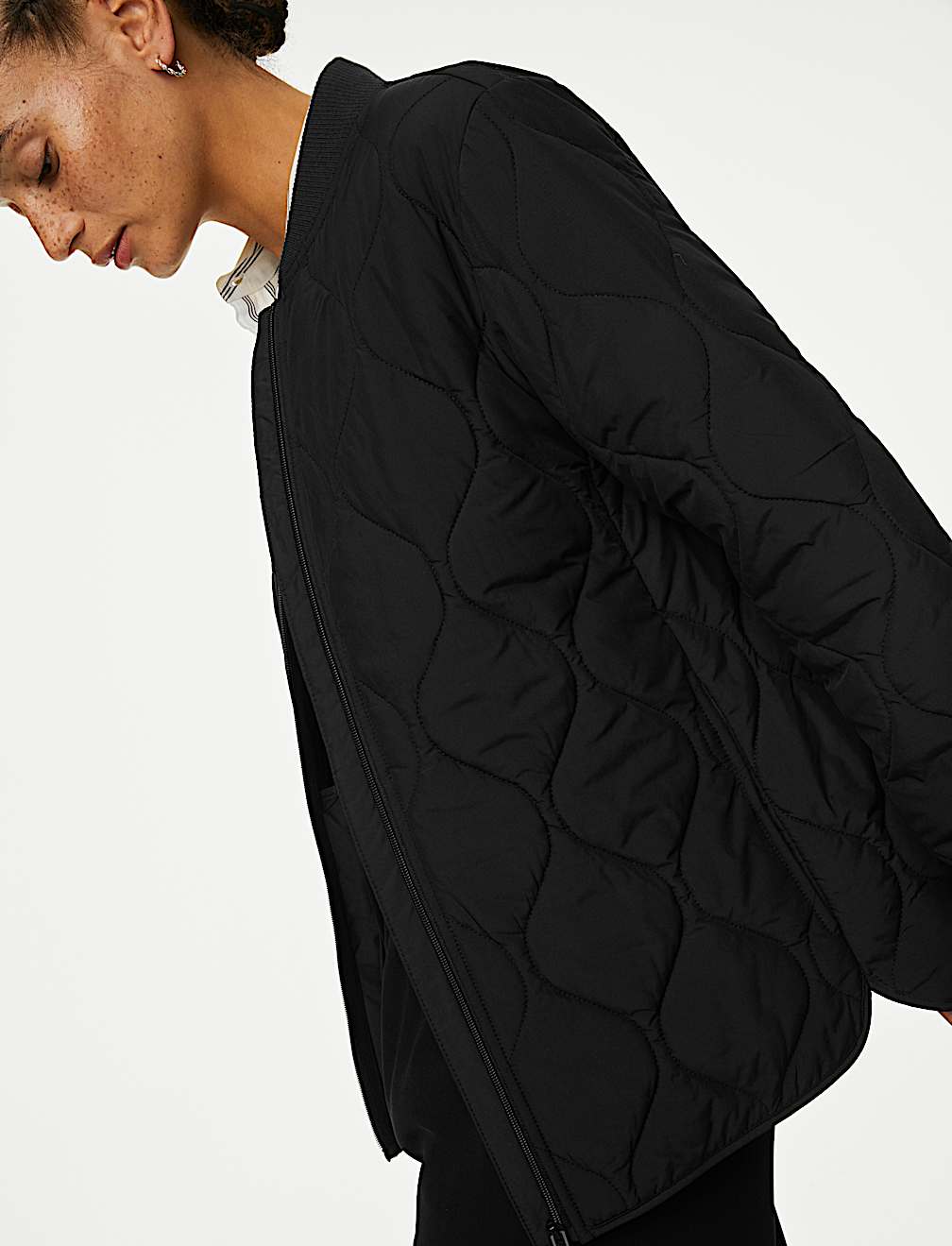 Recycled Thermowarmth&trade; Lightweight Quilted Jacket