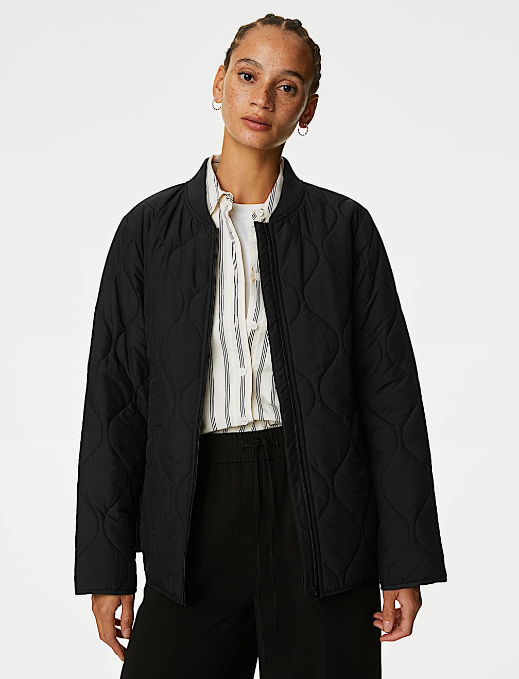 Recycled Thermowarmth&trade; Lightweight Quilted Jacket