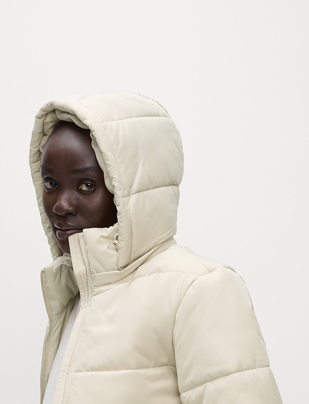 Thermowarmth™ Hooded Puffer Jacket