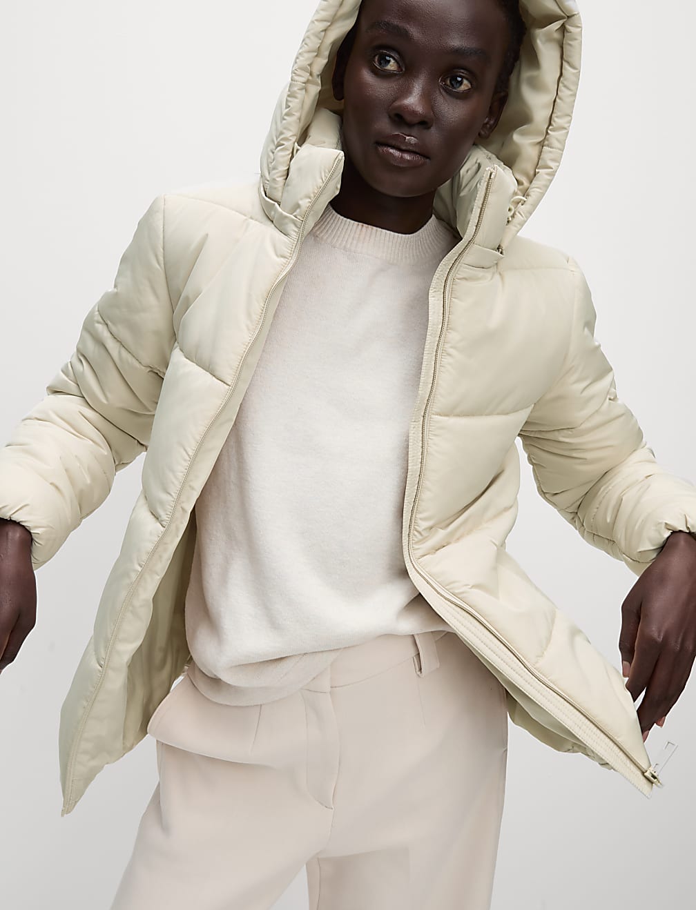 Thermowarmth™ Hooded Puffer Jacket