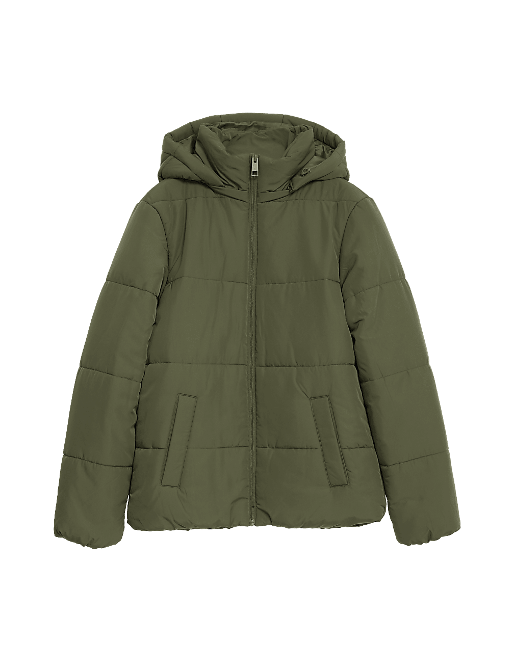 Thermowarmth™ Hooded Puffer Jacket