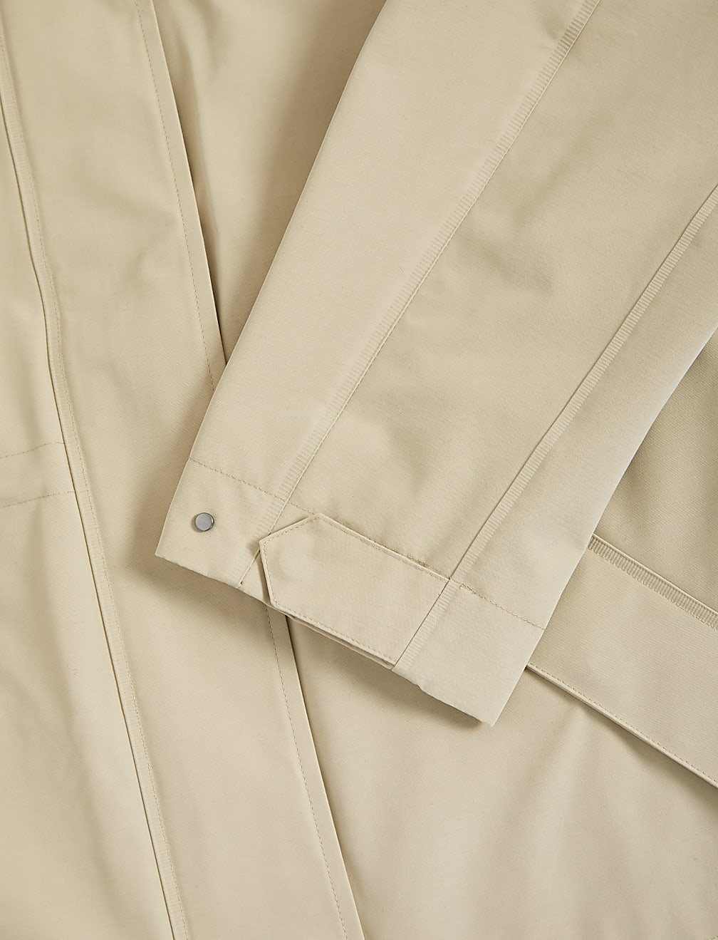 Stormwear™ Hooded Rain Jacket with Cotton