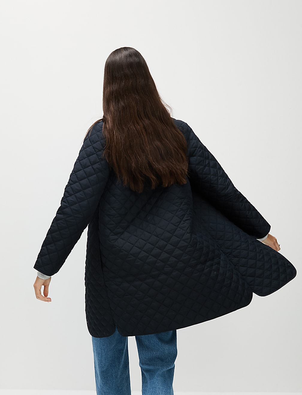 Thermowarmth™ Quilted Coat
