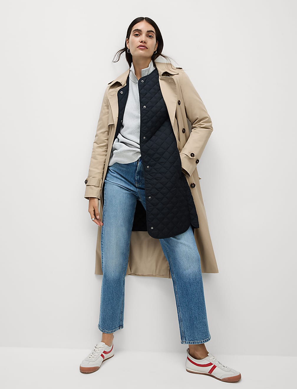 Thermowarmth™ Quilted Coat