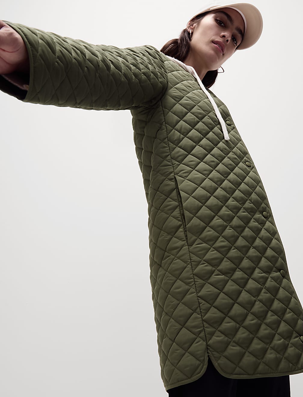 Thermowarmth™ Quilted Coat