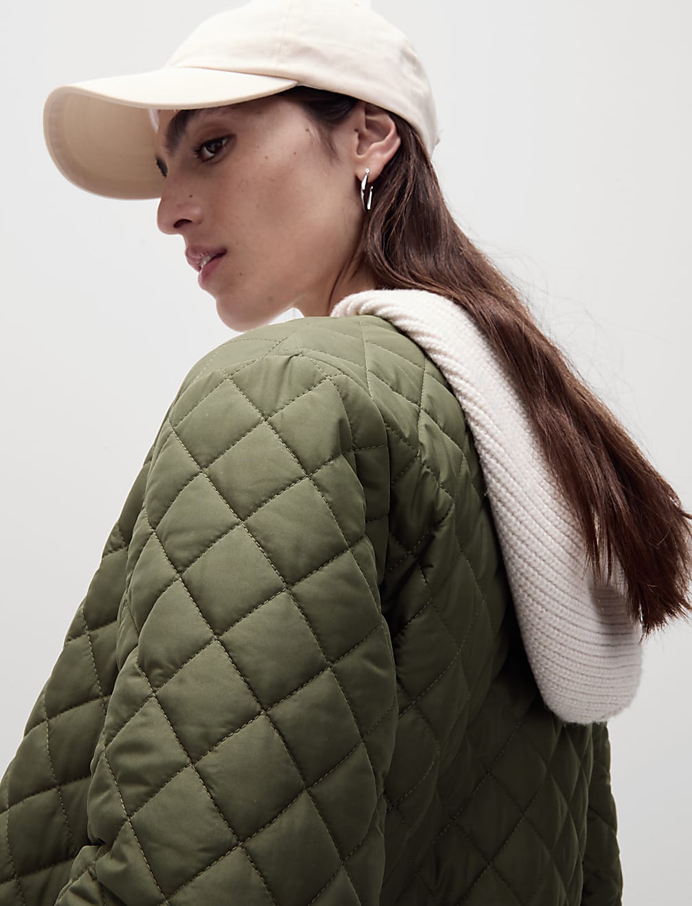 Thermowarmth™ Quilted Coat