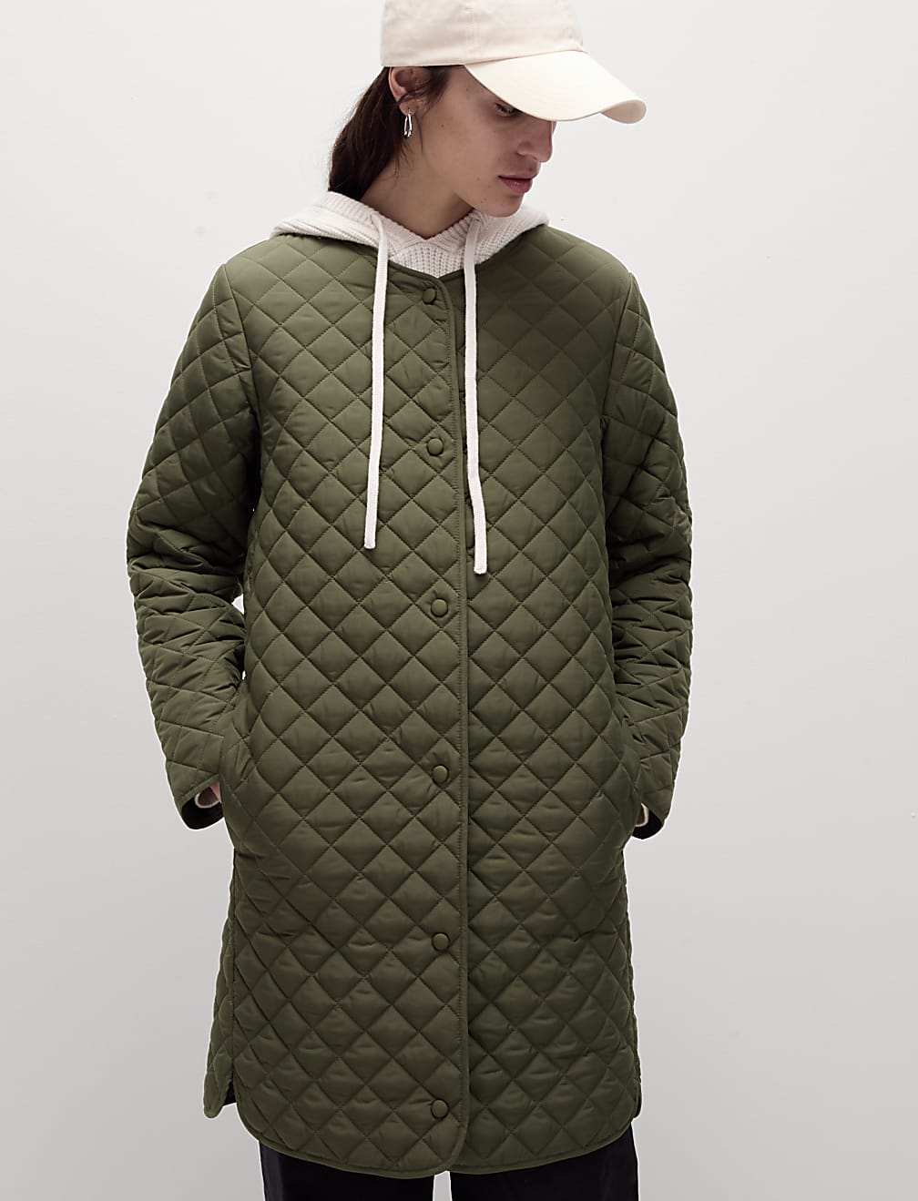 Thermowarmth™ Quilted Coat