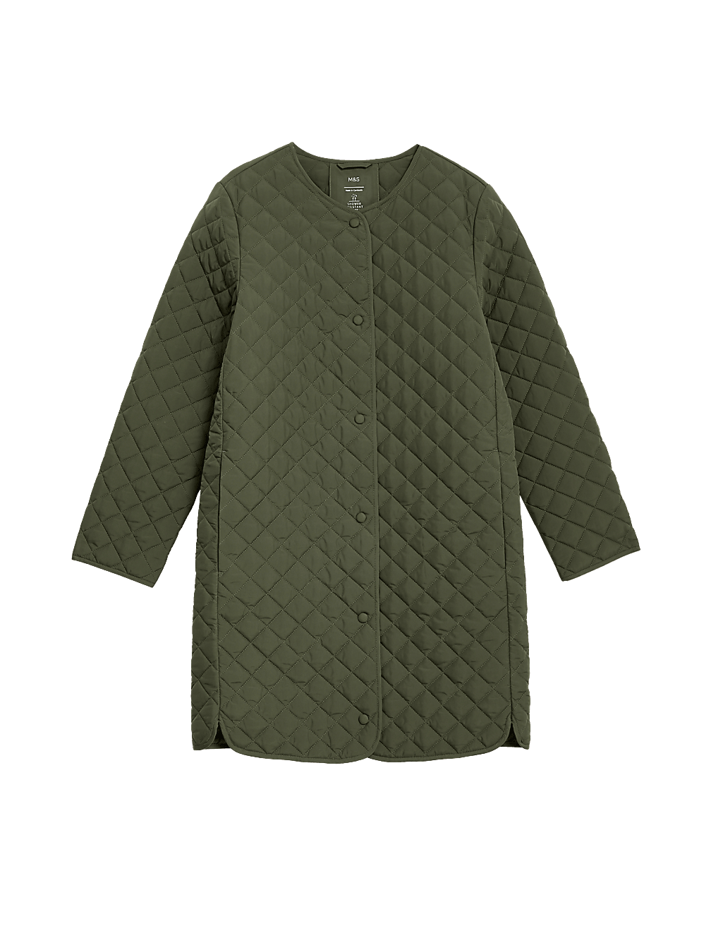 Thermowarmth™ Quilted Coat