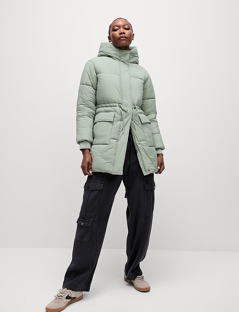 Thermowarmth™ Stormwear™ Quilted Puffer Coat