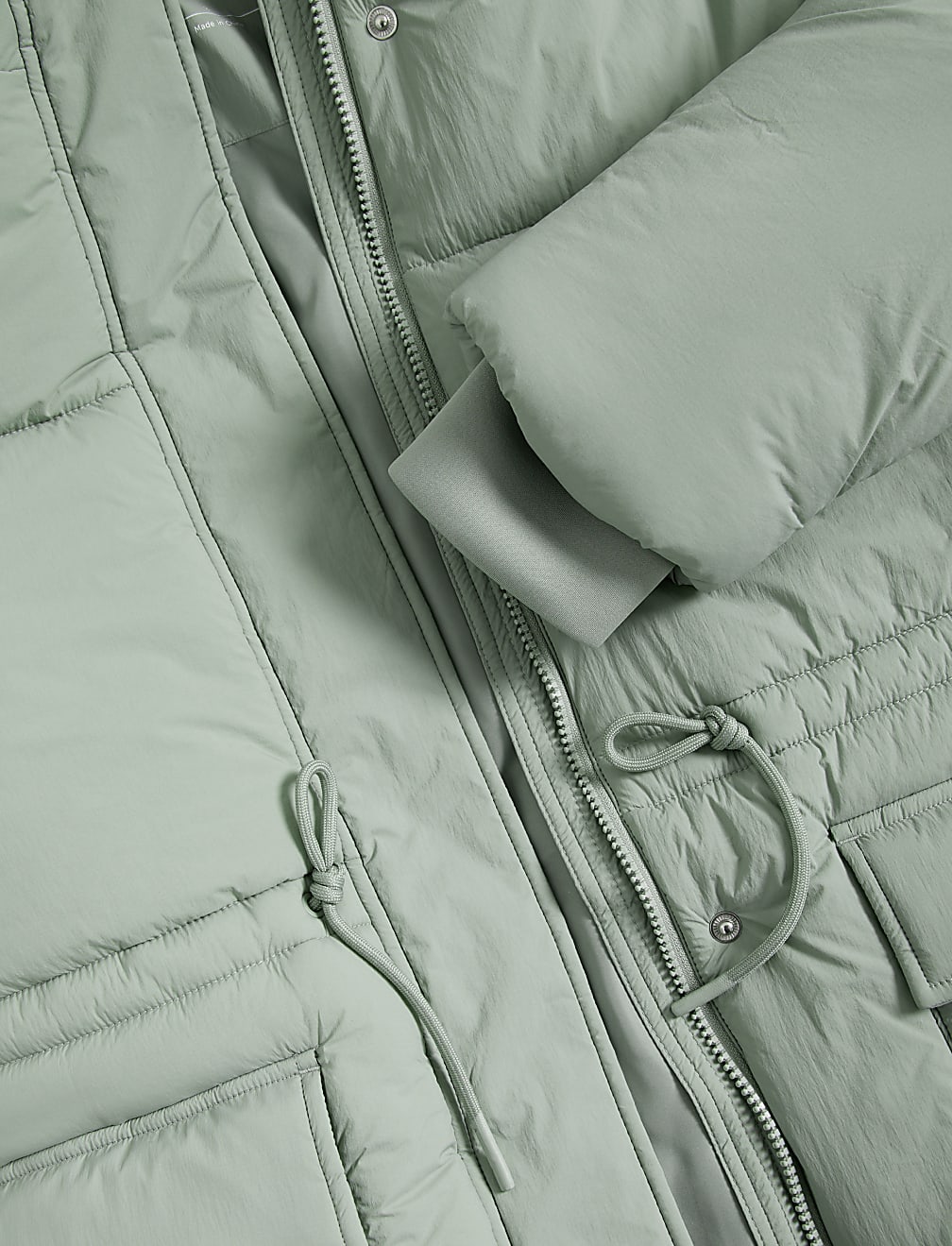 Thermowarmth™ Stormwear™ Quilted Puffer Coat
