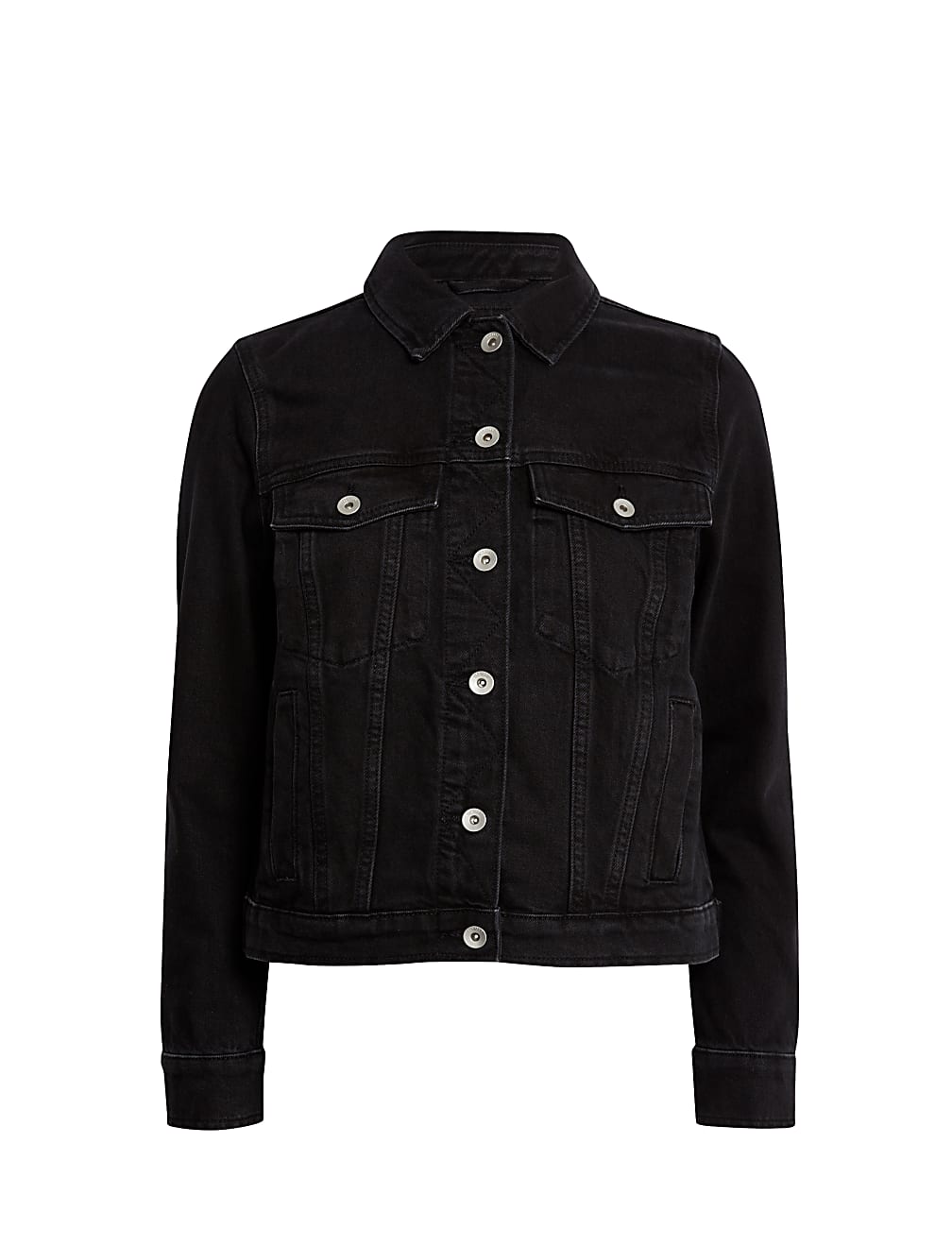 Denim Trucker Jacket