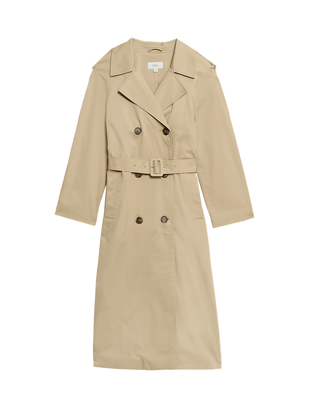 Cotton Rich Longline Trench Coat