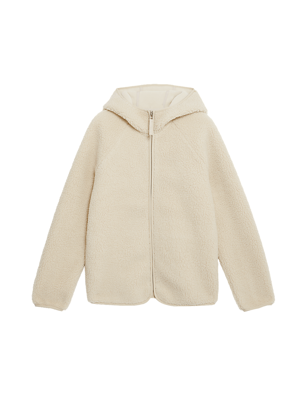 Hooded Fleece Jacket