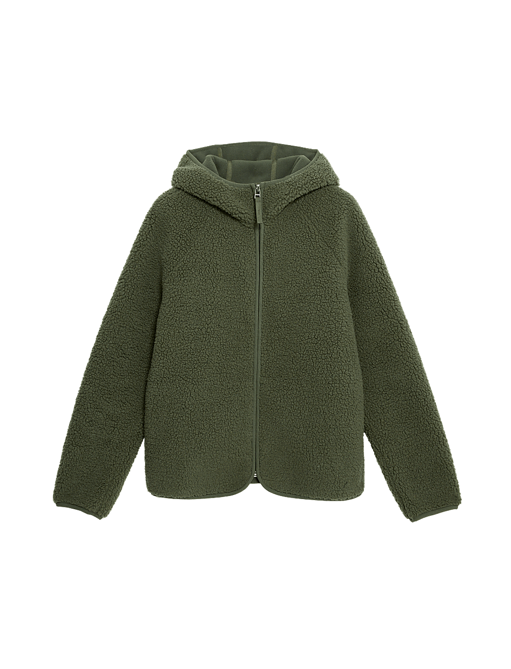 Hooded Fleece Jacket
