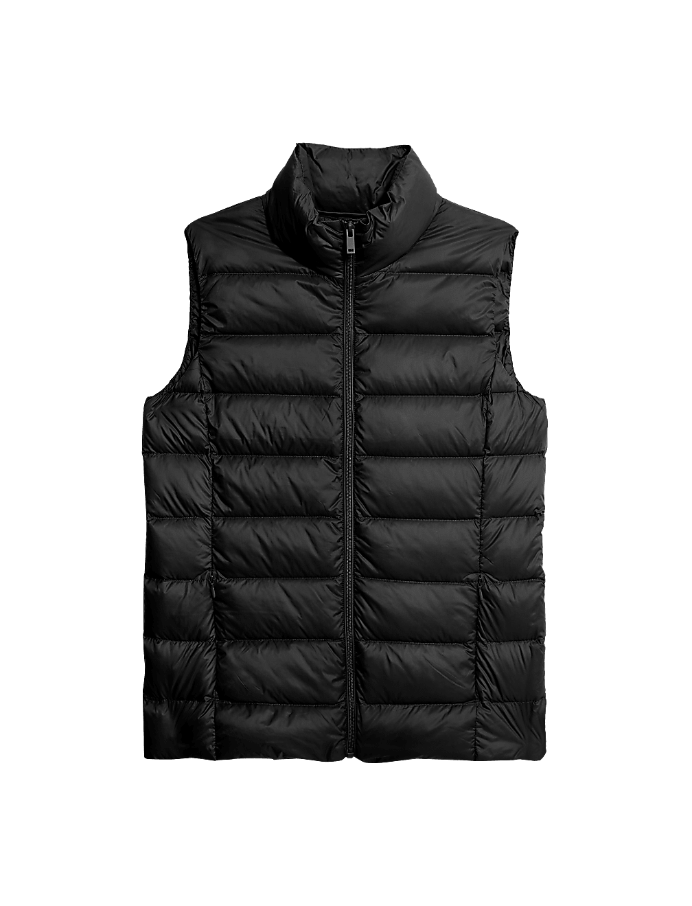 Feather & Down Quilted Packaway Puffer Gilet