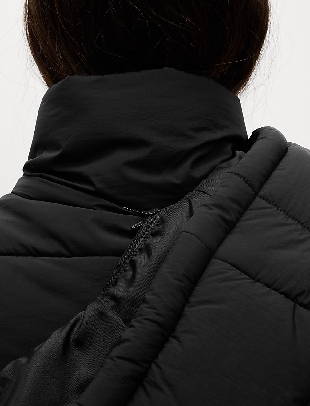 Thermowarmth™ Textured Quilted Puffer Jacket