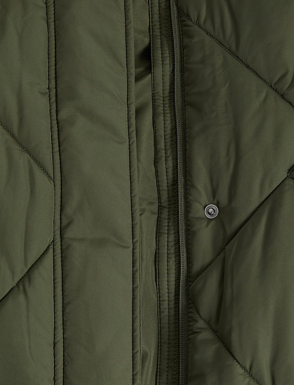Thermowarmth™ Quilted Longline Puffer Gilet