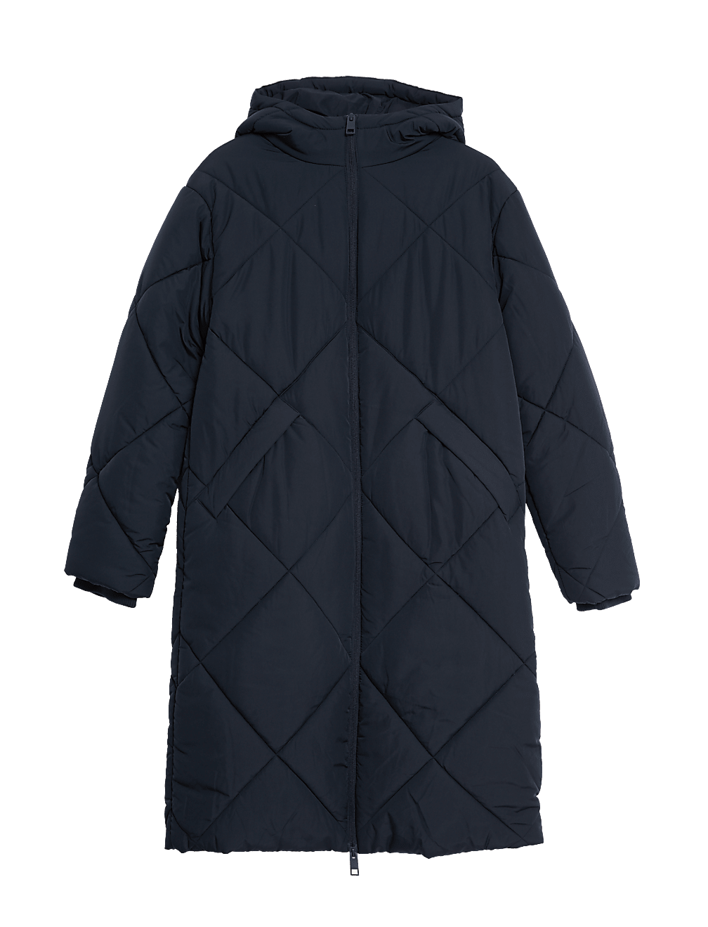 Thermowarmth™ Diamond Quilted Padded Coat