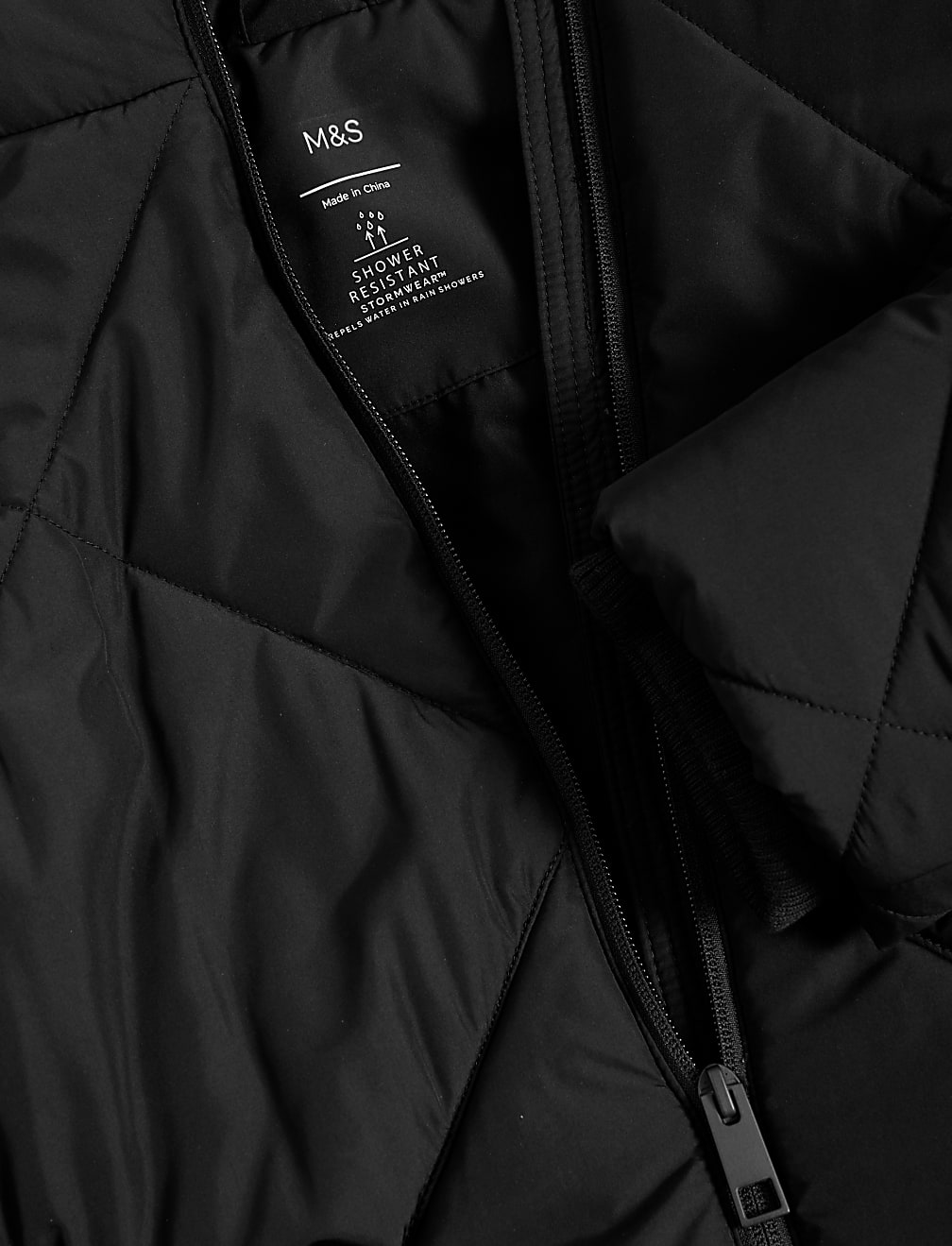 Thermowarmth™ Diamond Quilted Padded Coat