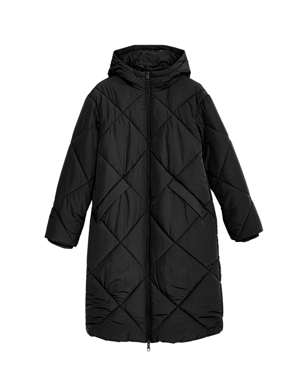 Thermowarmth™ Diamond Quilted Padded Coat