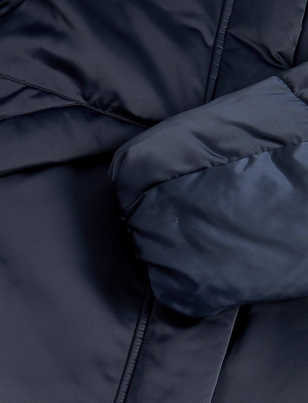 Satin Thermowarmth™ Puffer Jacket