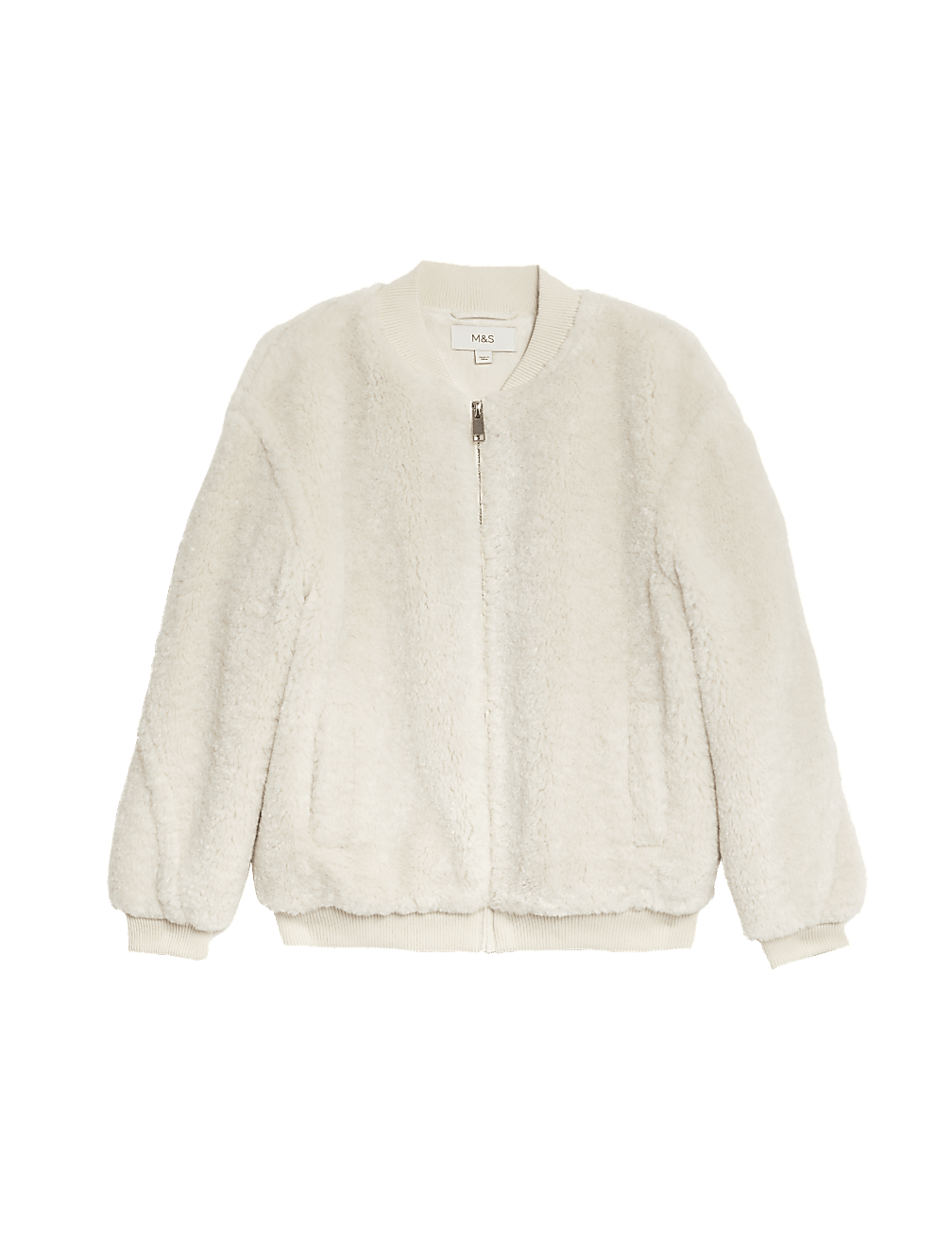 Faux Fur Bomber Jacket