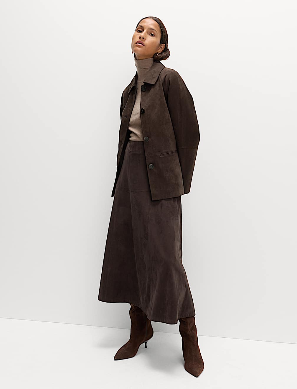 Suedette Lightweight Jacket