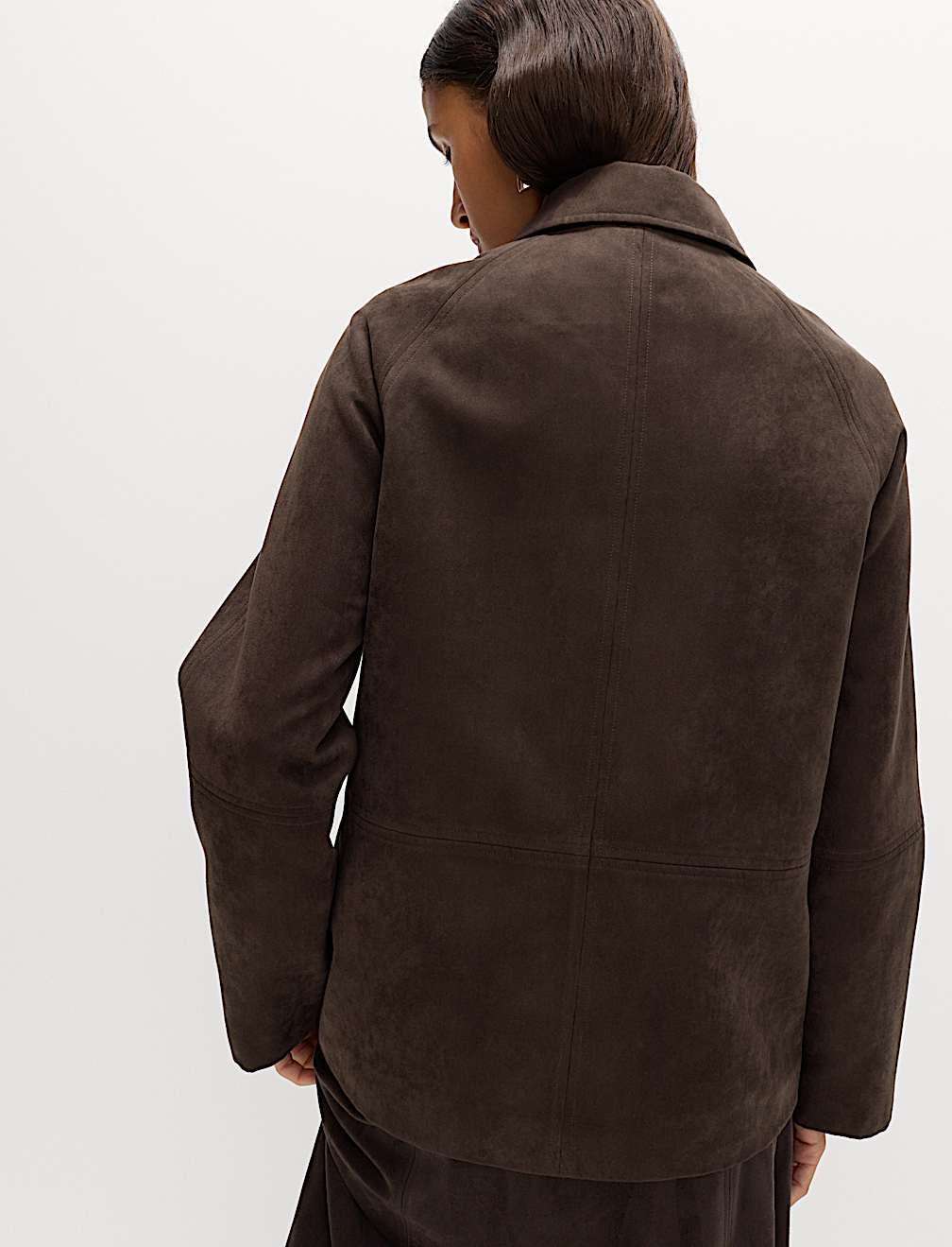 Suedette Lightweight Jacket
